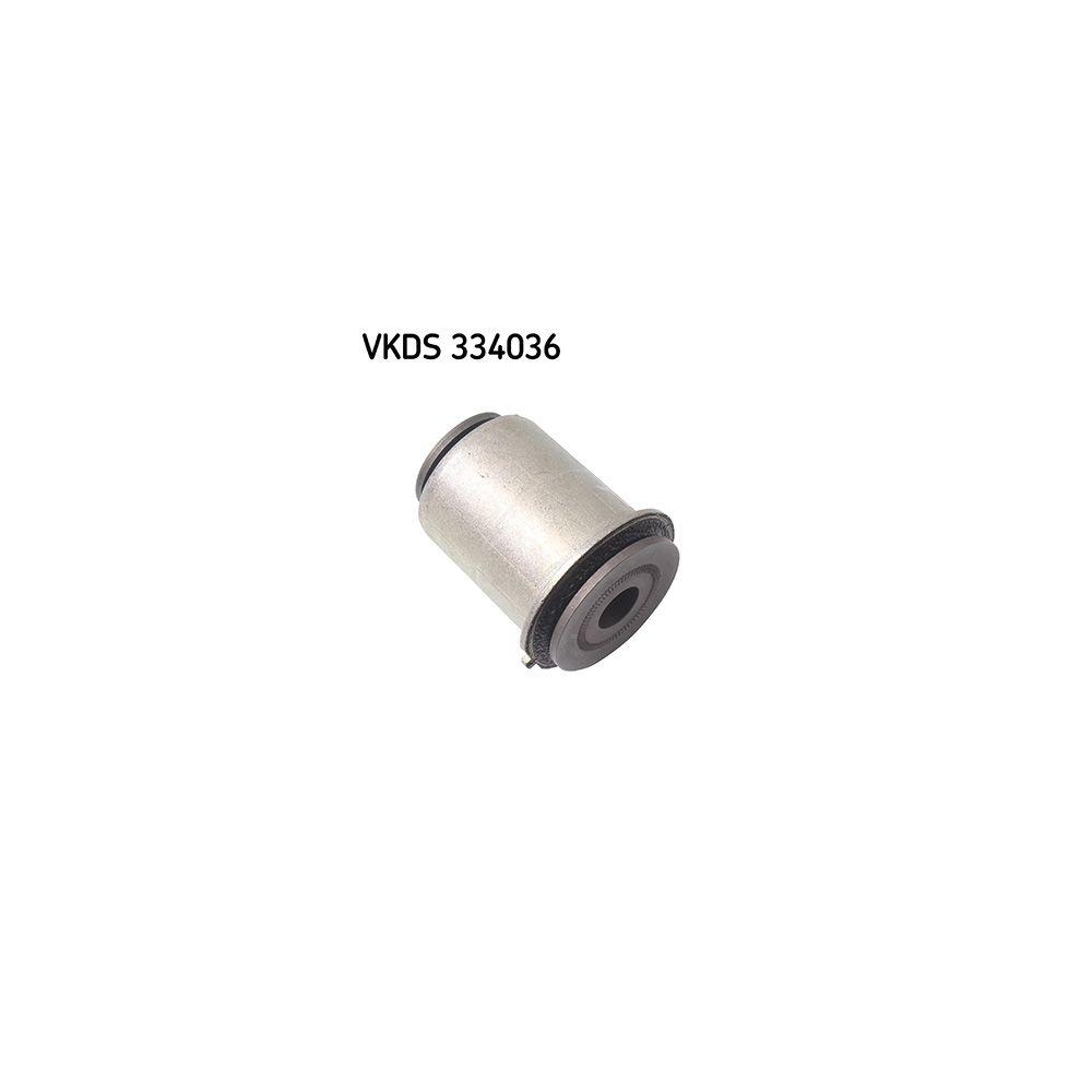 Lagerung, Lenker SKF VKDS 334036 f&uuml;r FORD, Vorderachse beidseitig, hinten, unten