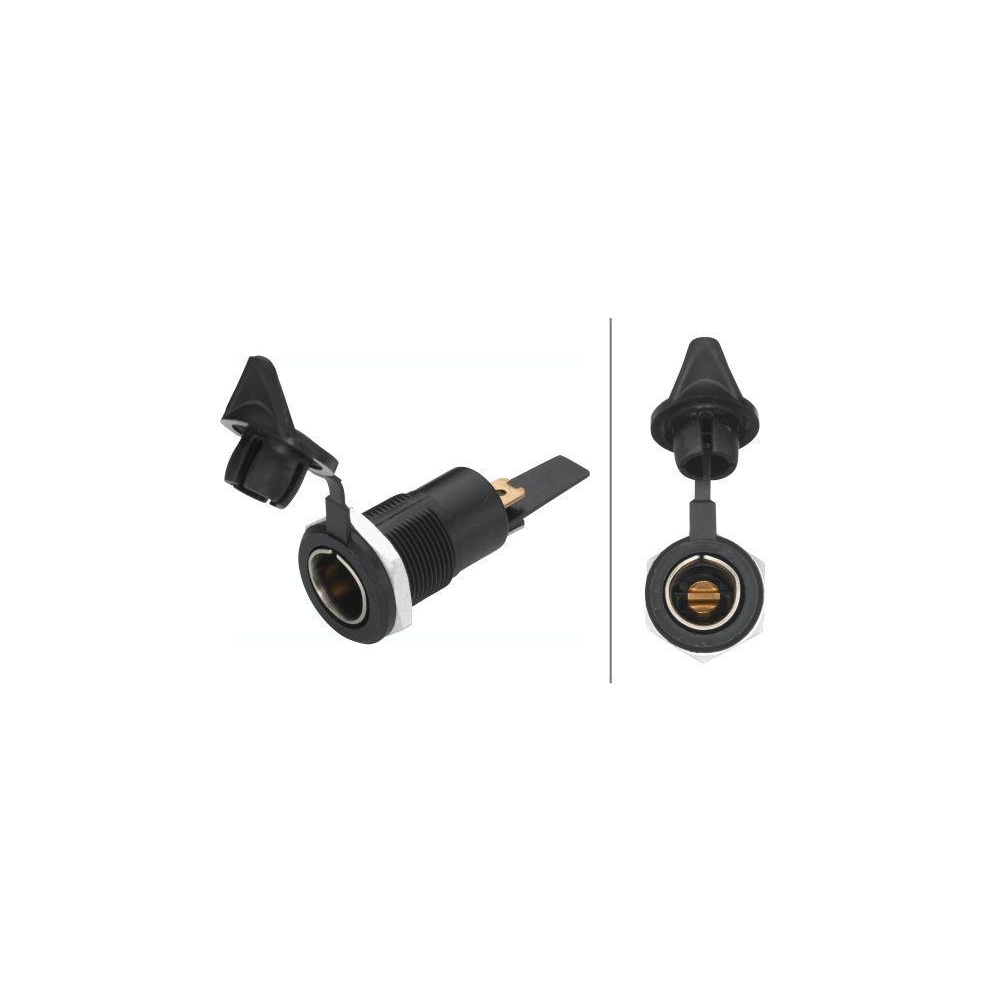 Steckdose HELLA 8JB 004 777-001 f&uuml;r AUDI AUW&Auml;RTER BMW FORD MAN SCANIA TOYOTA VW