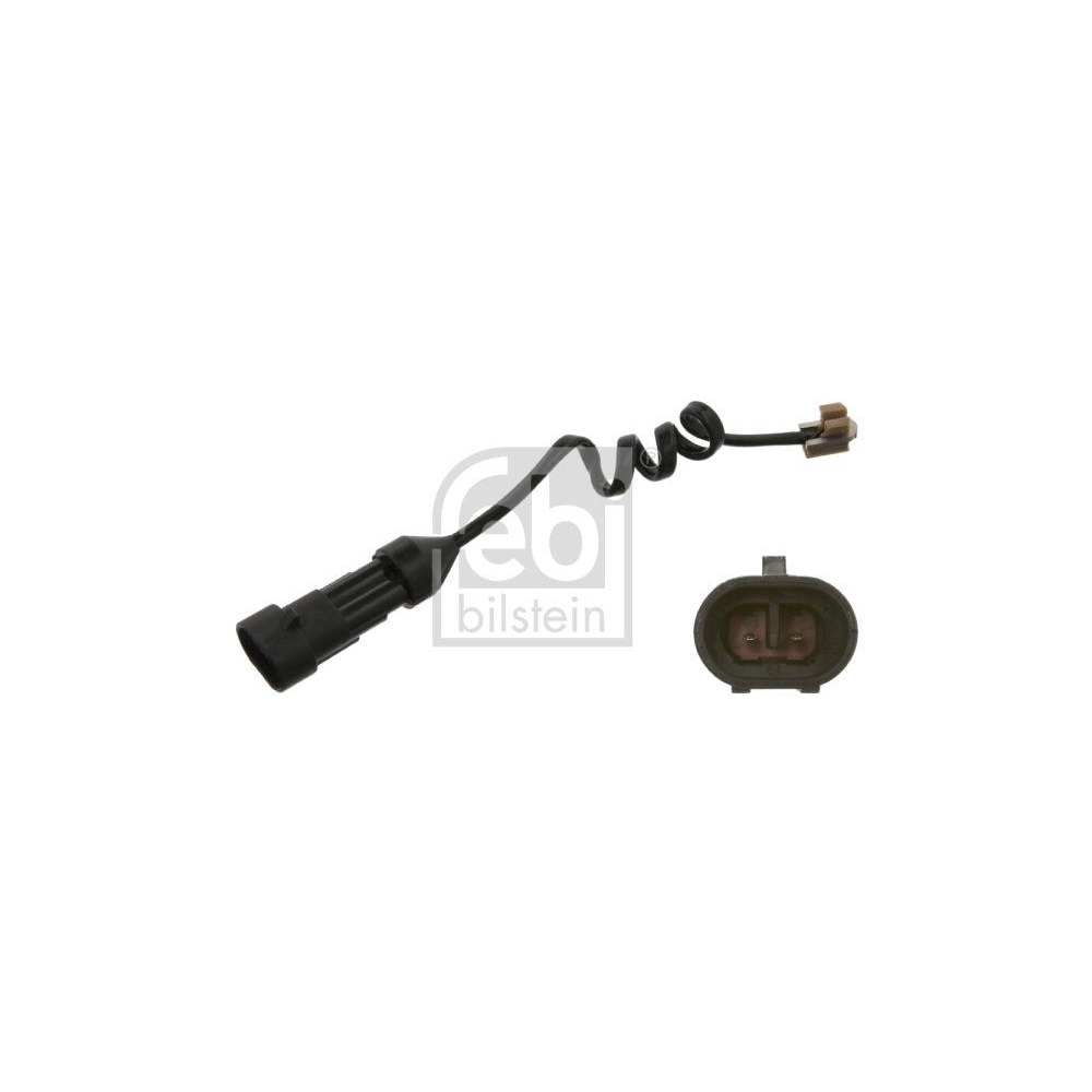 Warnkontakt, Bremsbelagverschlei&szlig; FEBI BILSTEIN 35450 f&uuml;r IVECO, Hinterachse