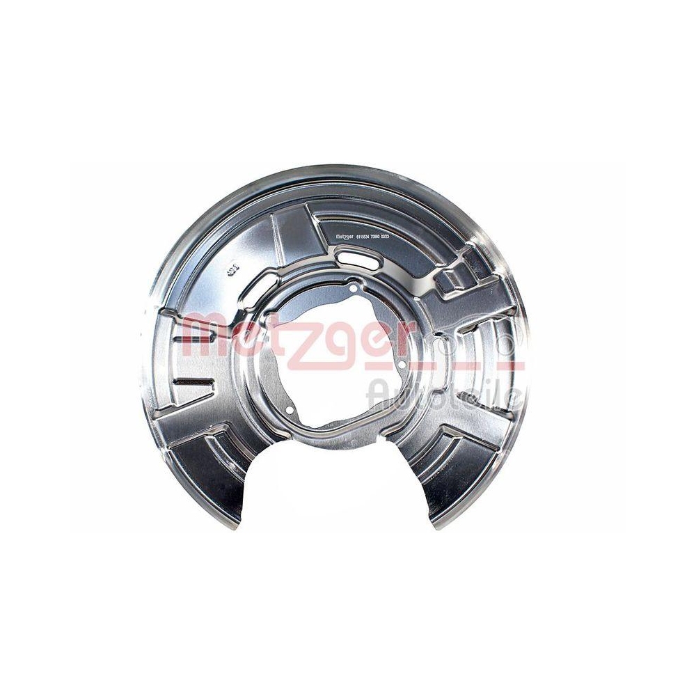 Spritzblech, Bremsscheibe METZGER 6115534 GREENPARTS f&uuml;r BMW ALPINA