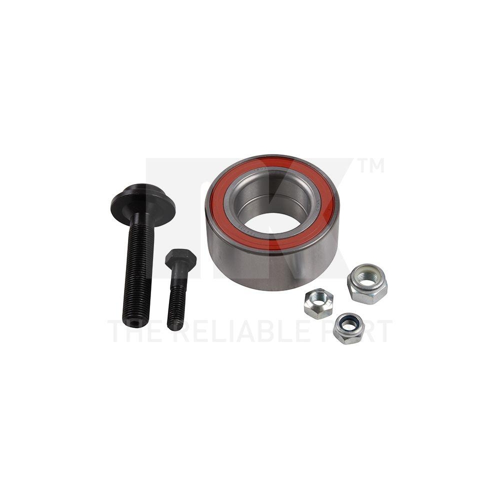 Radlagersatz NK 754735 f&uuml;r AUDI, Hinterachse, Vorderachse