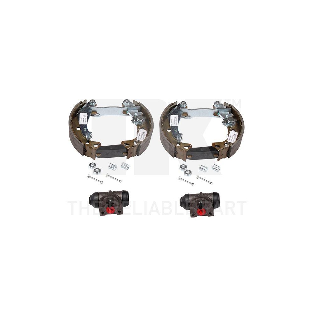Bremsbackensatz NK 449948803 für CITROËN, Hinterachse