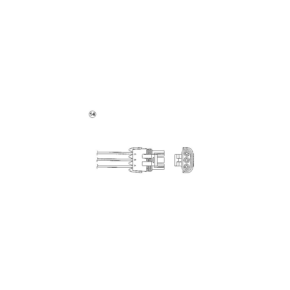 Lambdasonde NTK 0128 f&uuml;r OPEL CHEVROLET DAEWOO GENERAL MOTORS PONTIAC BUICK