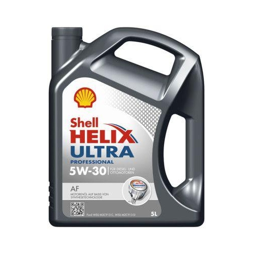 Shell Helix Ultra Professional AF 5W-30 5L 550040670