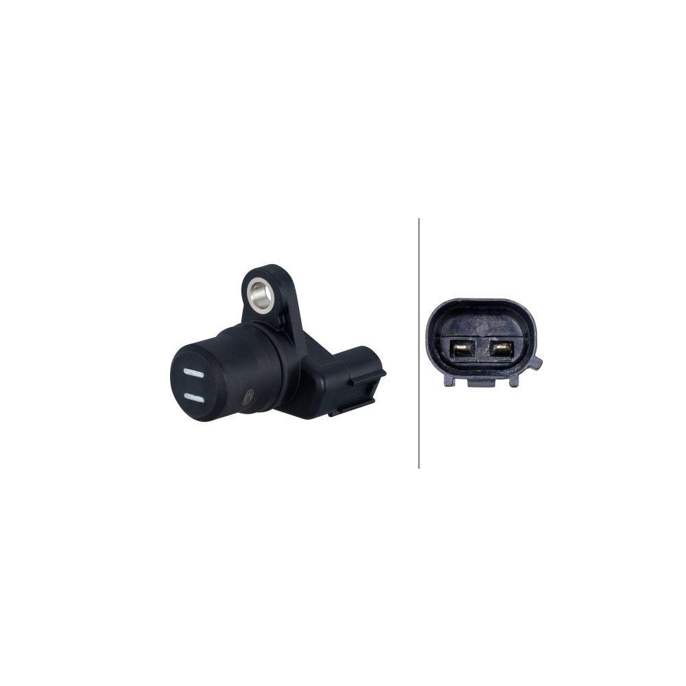 HELLA Sensor, Raddrehzahl 6PU 230 048-831 f&uuml;r TOYOTA, Hinterachse rechts
