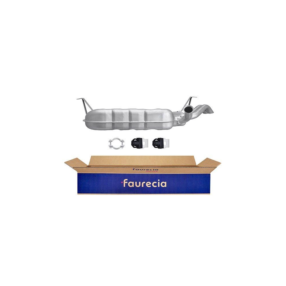 HELLA Endschalldämpfer 8LD 366 034-661 Easy2Fit –