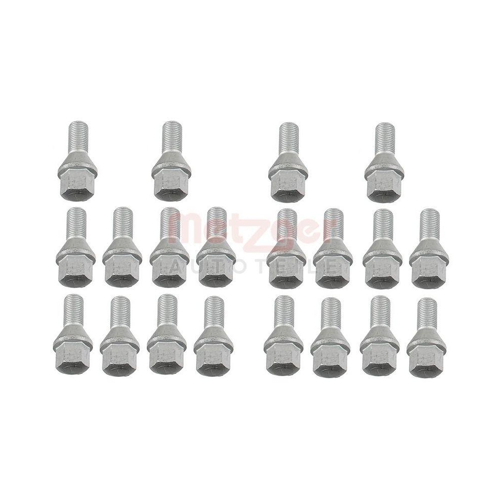 Radschraube METZGER AUTOTEILE 6320005 ORIGINAL ERSATZTEIL für ALFA ROMEO LANCIA