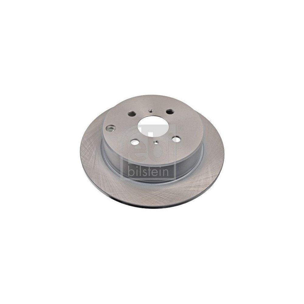 FEBI BILSTEIN 27234 2 St&uuml;ck Bremsscheiben f&uuml;r TOYOTA, Hinterachse