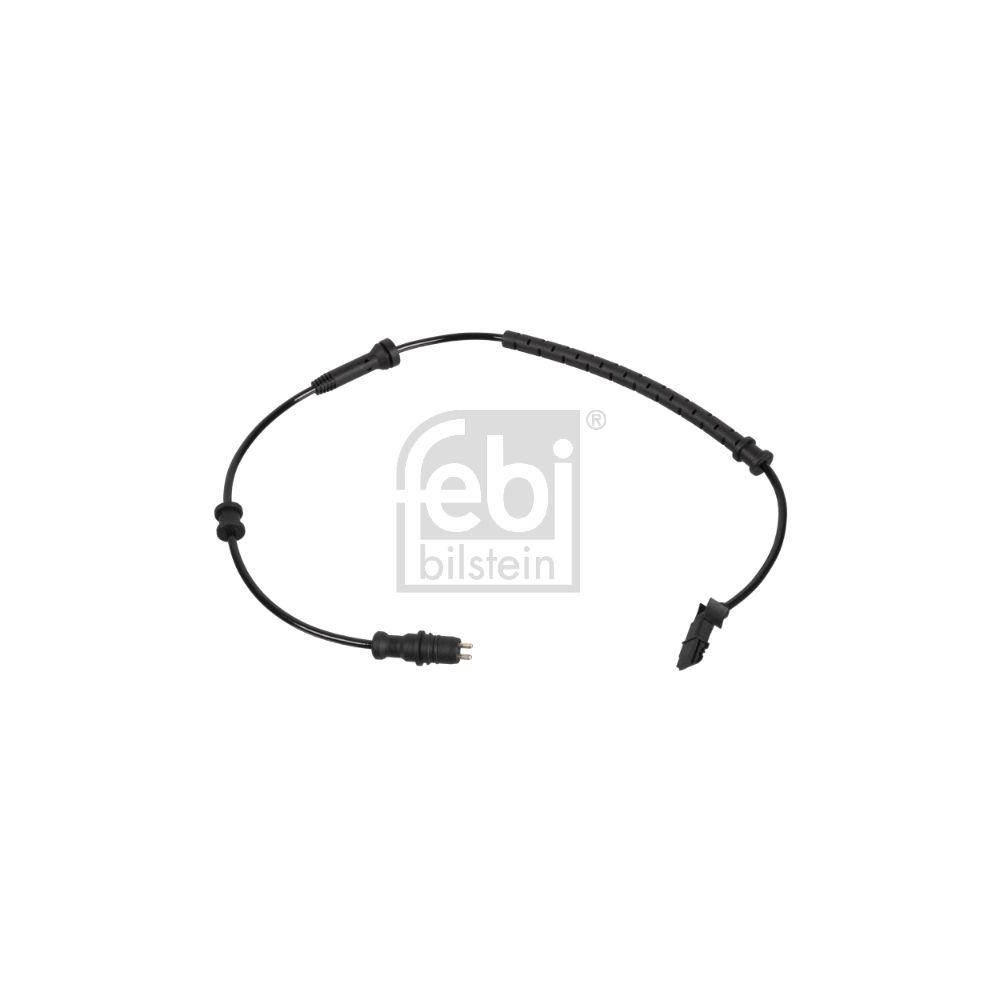 FEBI BILSTEIN Sensor, Raddrehzahl 172458 f&uuml;r RENAULT, Hinterachse links