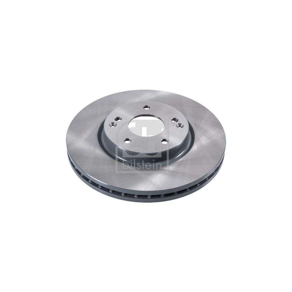 Bremsscheibe FEBI BILSTEIN 170696 f&uuml;r SSANGYONG KG MOBILITY, Vorderachse