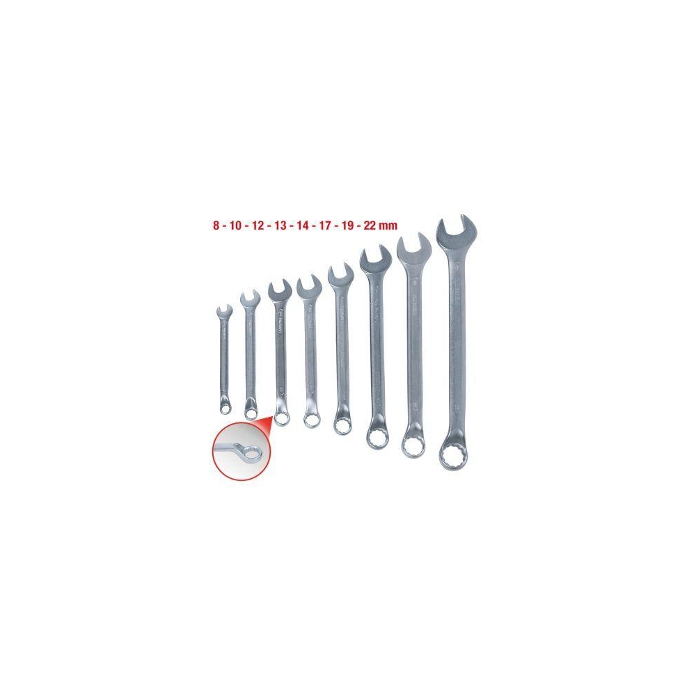 Ring-/Gabelschlüsselsatz KS TOOLS 517.0090 für