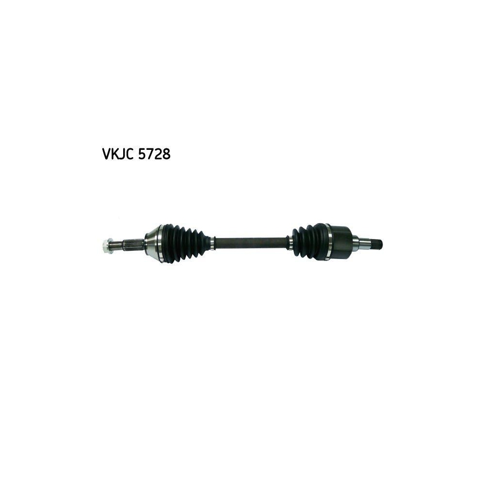 Antriebswelle SKF VKJC 5728 f&uuml;r FORD, Vorderachse links, Vorderachse rechts