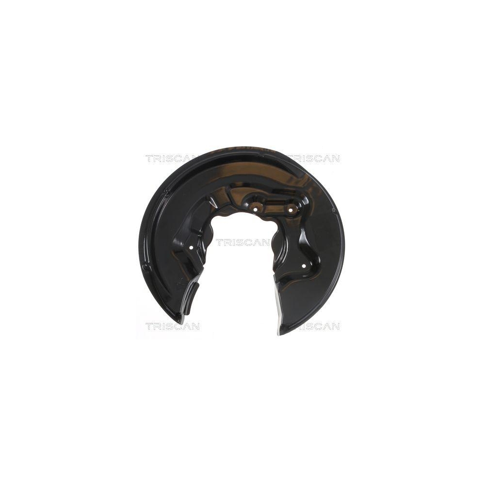 Spritzblech, Bremsscheibe TRISCAN 8125 29217 f&uuml;r AUDI SEAT SKODA VW