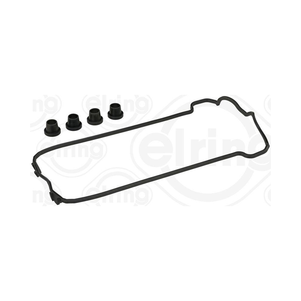 Dichtungssatz, Zylinderkopfhaube ELRING 475.840 f&uuml;r MERCEDES-BENZ, rechts