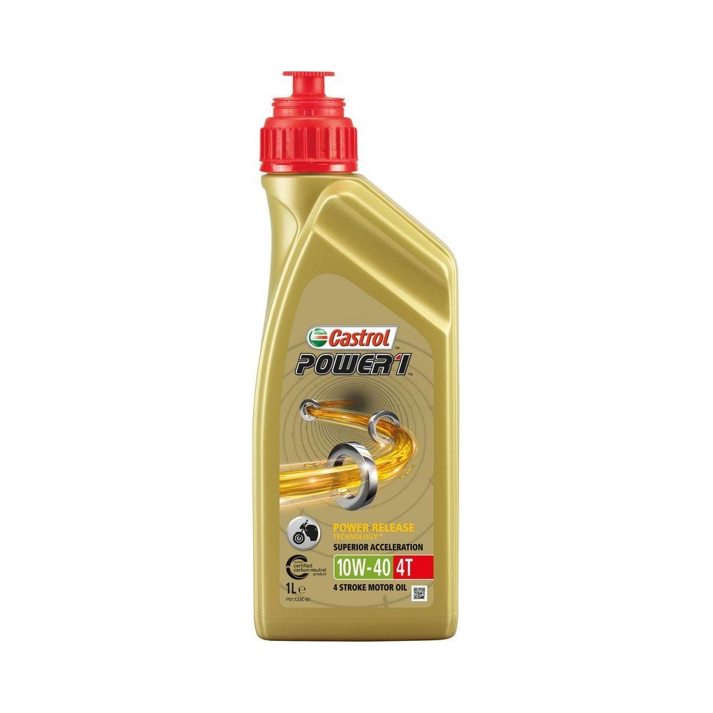 Motoröl CASTROL 15043E Castrol POWER1 4T 10W-40 für