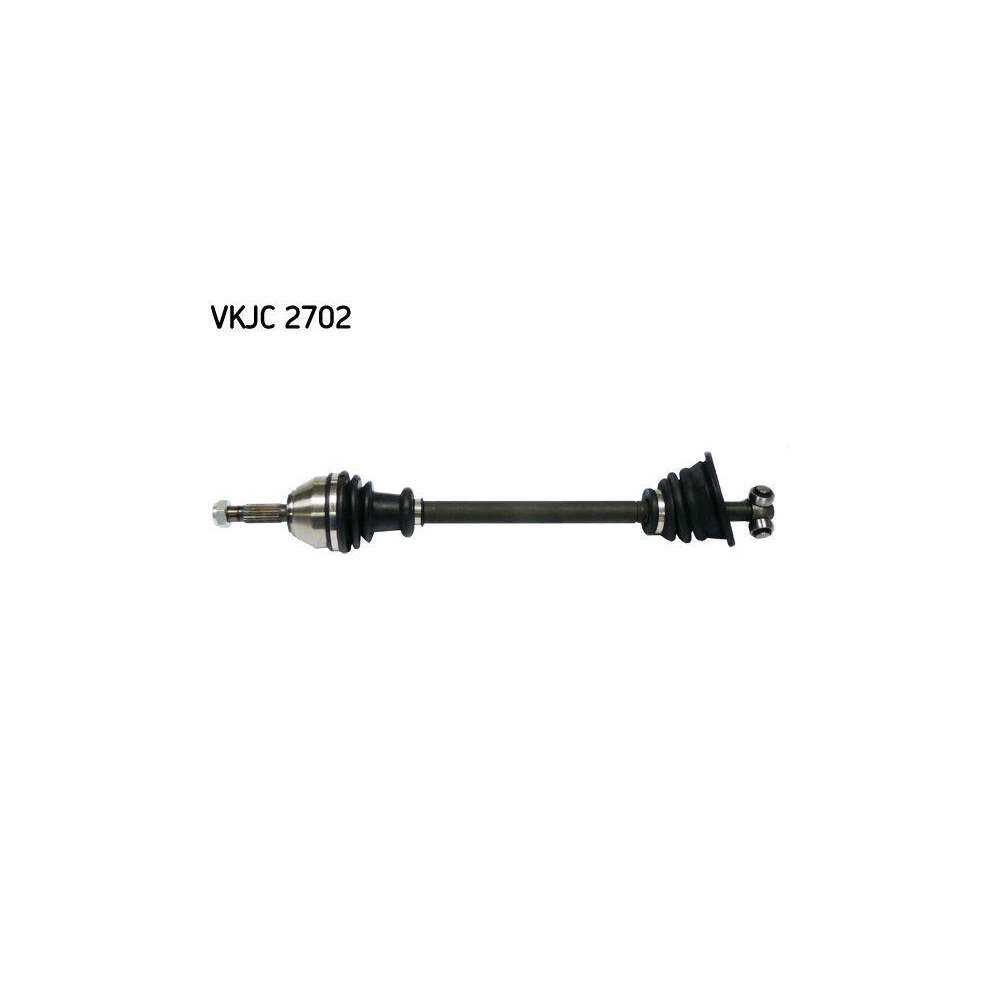 Antriebswelle SKF VKJC 2702 f&uuml;r RENAULT, Vorderachse links