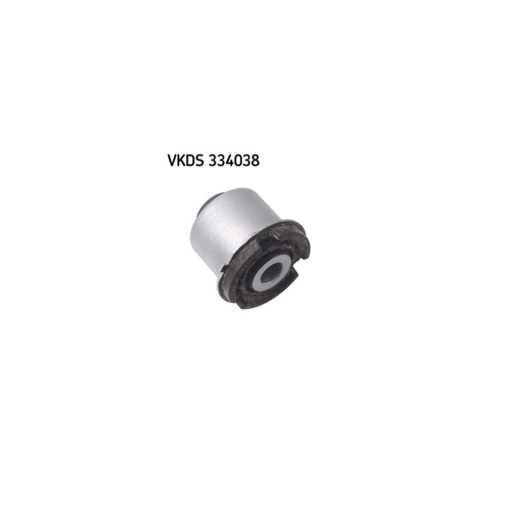 Lagerung, Lenker SKF VKDS 334038 f&uuml;r FORD, Vorderachse beidseitig, hinten, oben