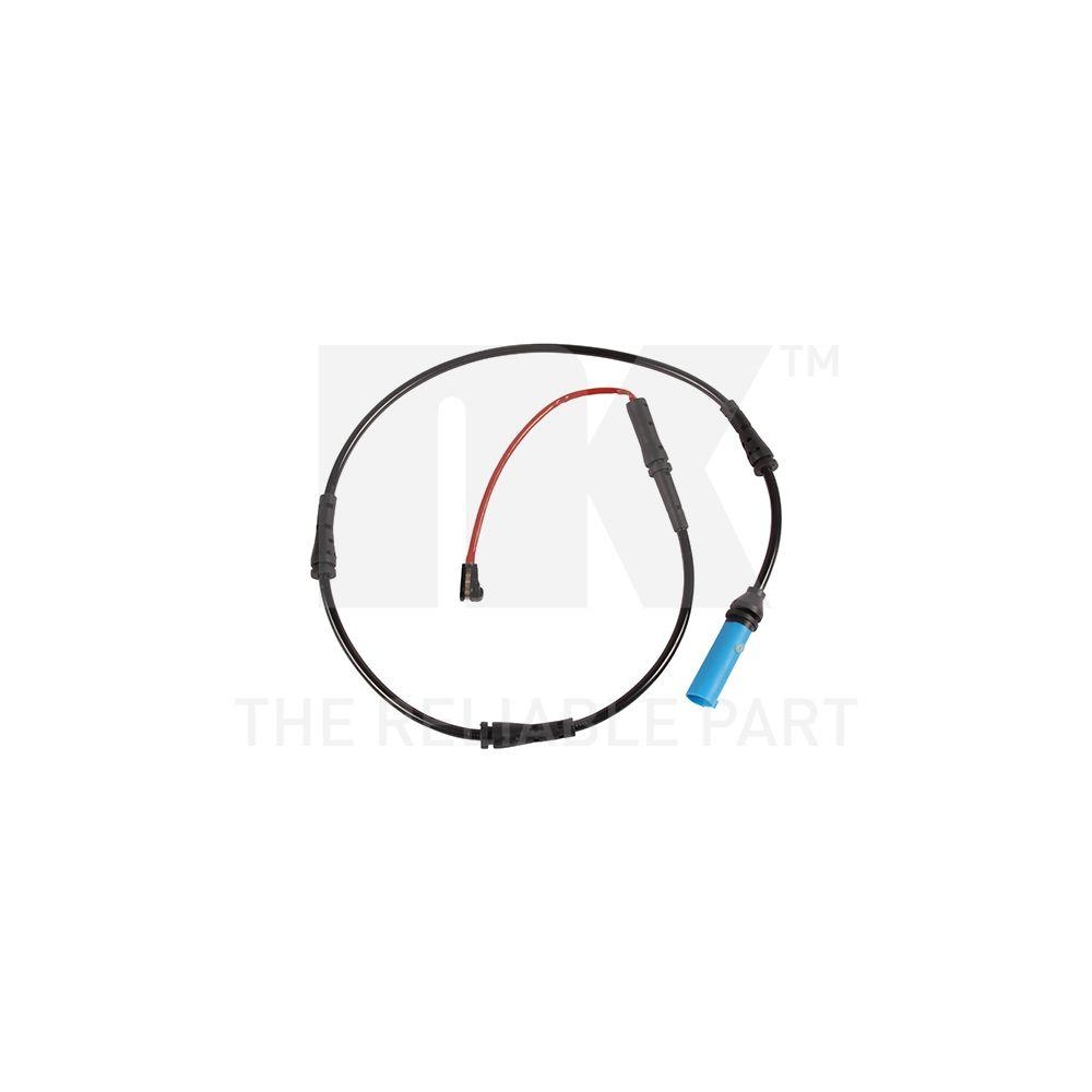 Warnkontakt, Bremsbelagverschlei&szlig; NK 280259 f&uuml;r BMW, Hinterachse