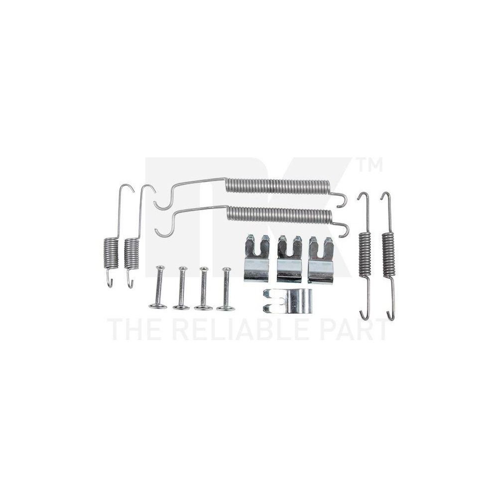 Zubeh&ouml;rsatz, Bremsbacken NK 7930891 f&uuml;r MERCEDES-BENZ MITSUBISHI SMART
