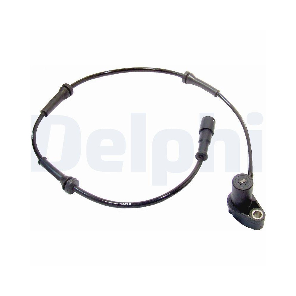 Sensor, Raddrehzahl DELPHI SS20100 für VW VAG, Hinterachse rechts