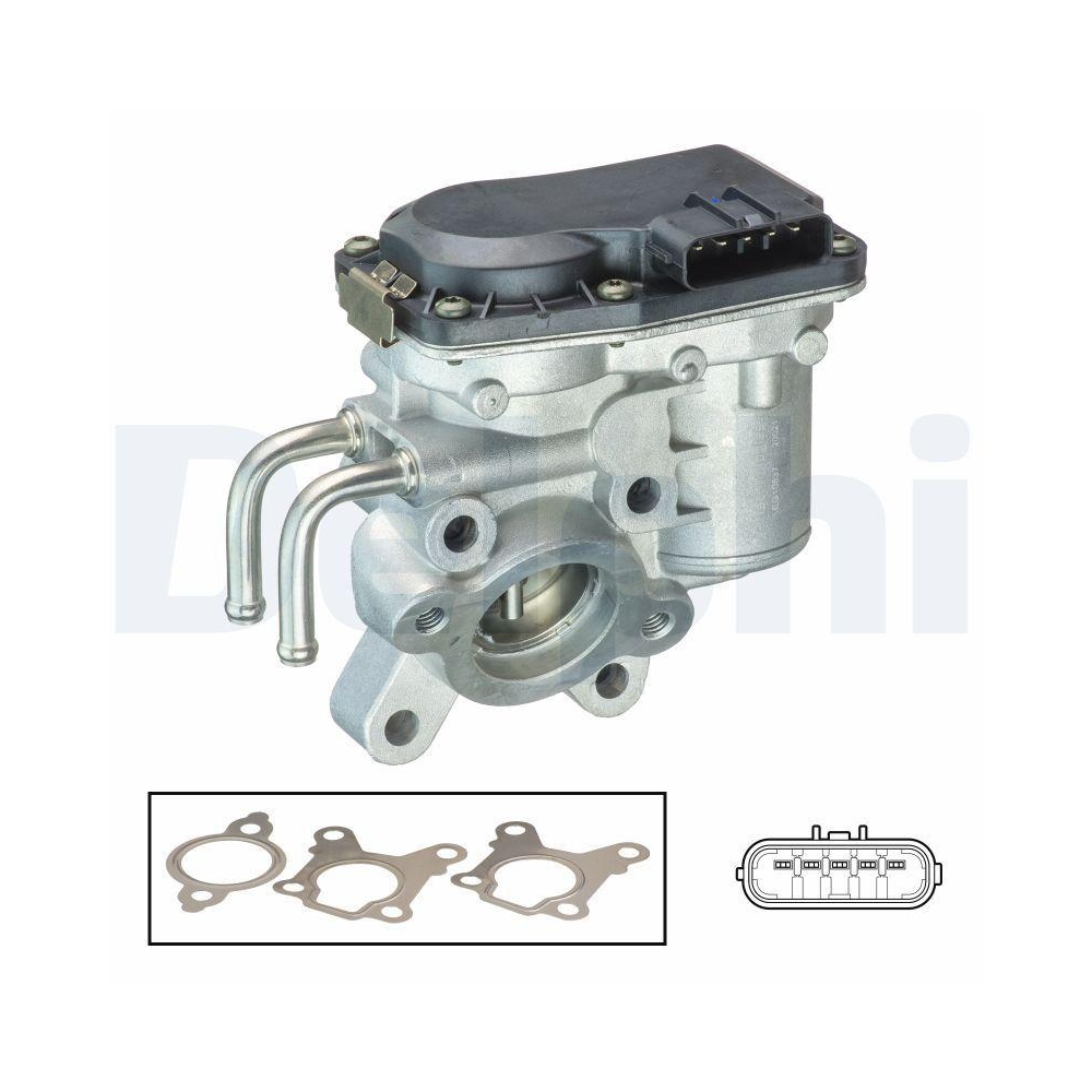 DELPHI EG10537-12B1 AGR-Ventil f&uuml;r NISSAN