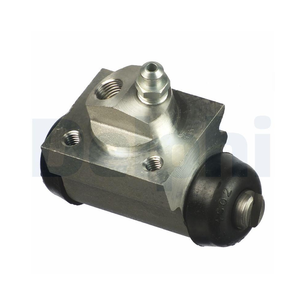 Radbremszylinder DELPHI LW90130 für KIA, Hinterachse, Hinterachse links