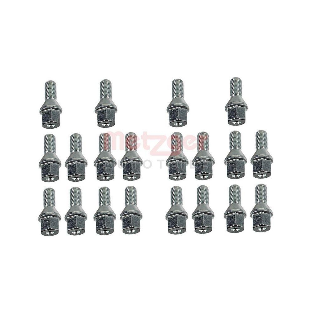 Radschraube METZGER AUTOTEILE 6320006 ORIGINAL ERSATZTEIL für FIAT OPEL