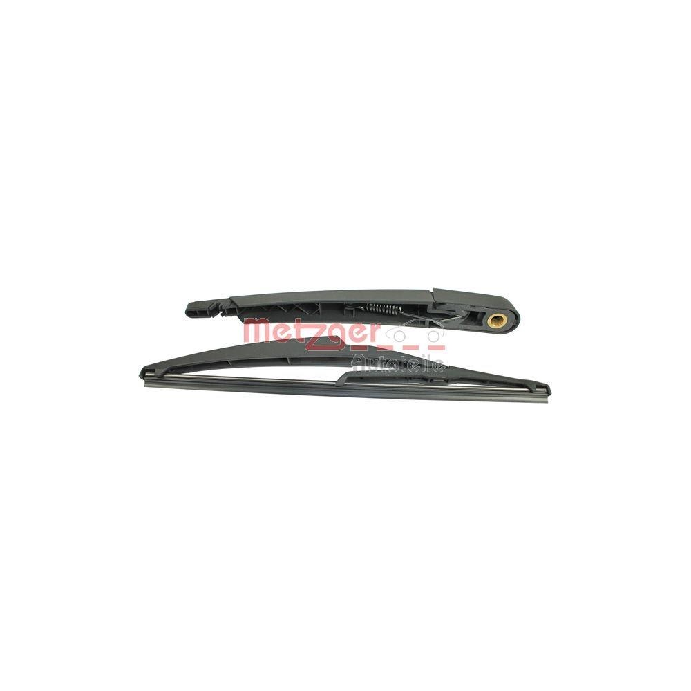 Wischarm, Scheibenreinigung METZGER 2190310 für PEUGEOT, hinten