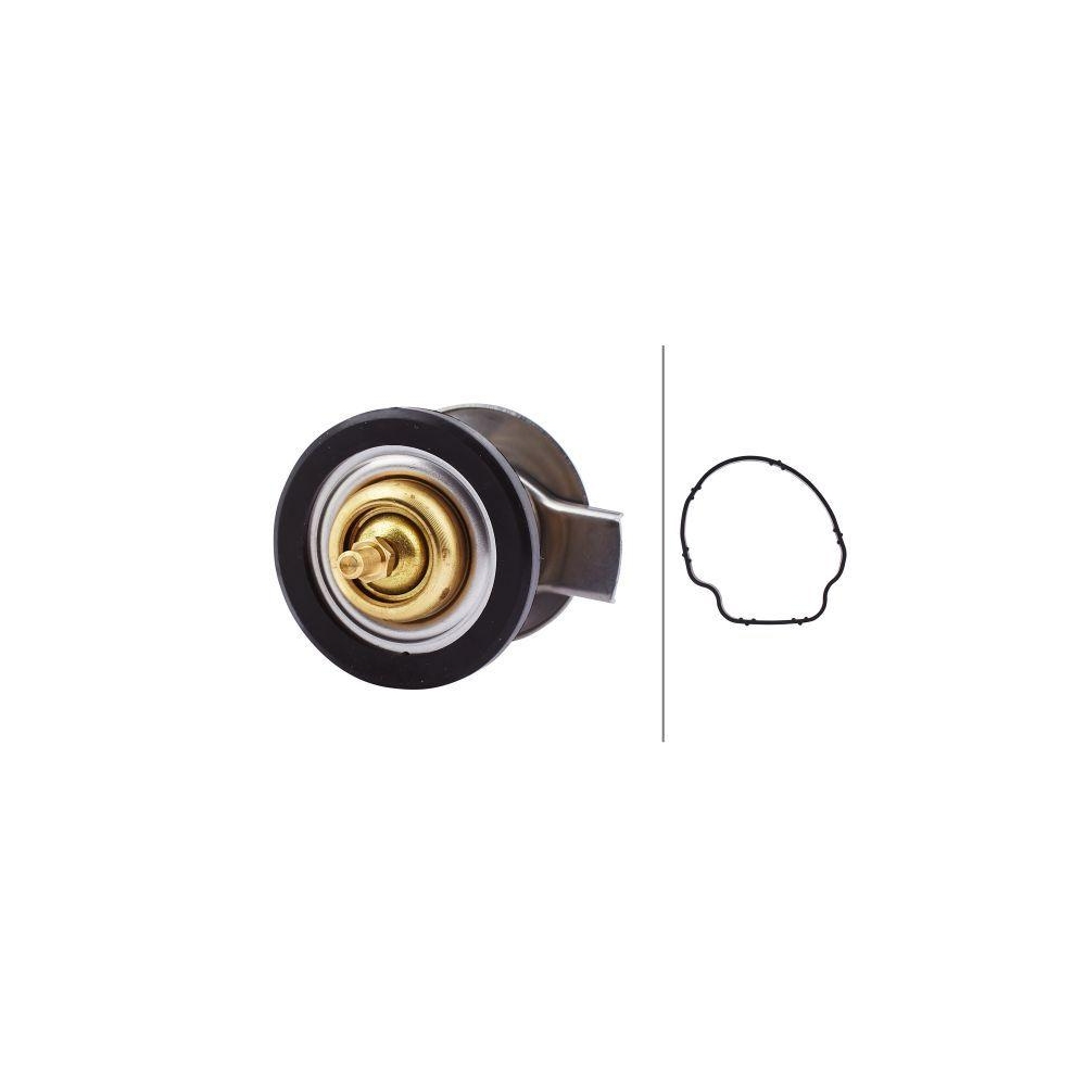 HELLA Thermostat, K&uuml;hlmittel 8MT 354 777-591 f&uuml;r EVOBUS