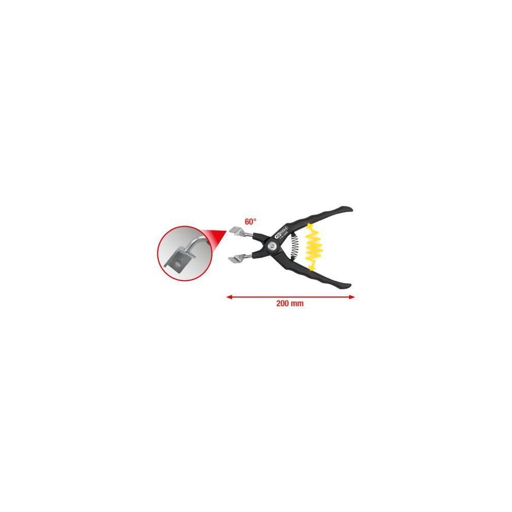 Zange, Relais KS TOOLS 115.1308 für