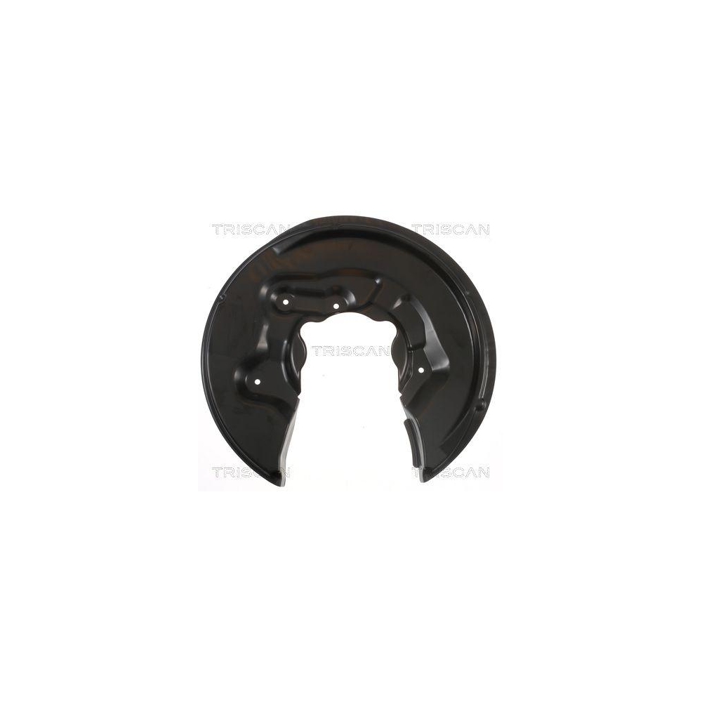 Spritzblech, Bremsscheibe TRISCAN 8125 29218 f&uuml;r AUDI SEAT SKODA VW
