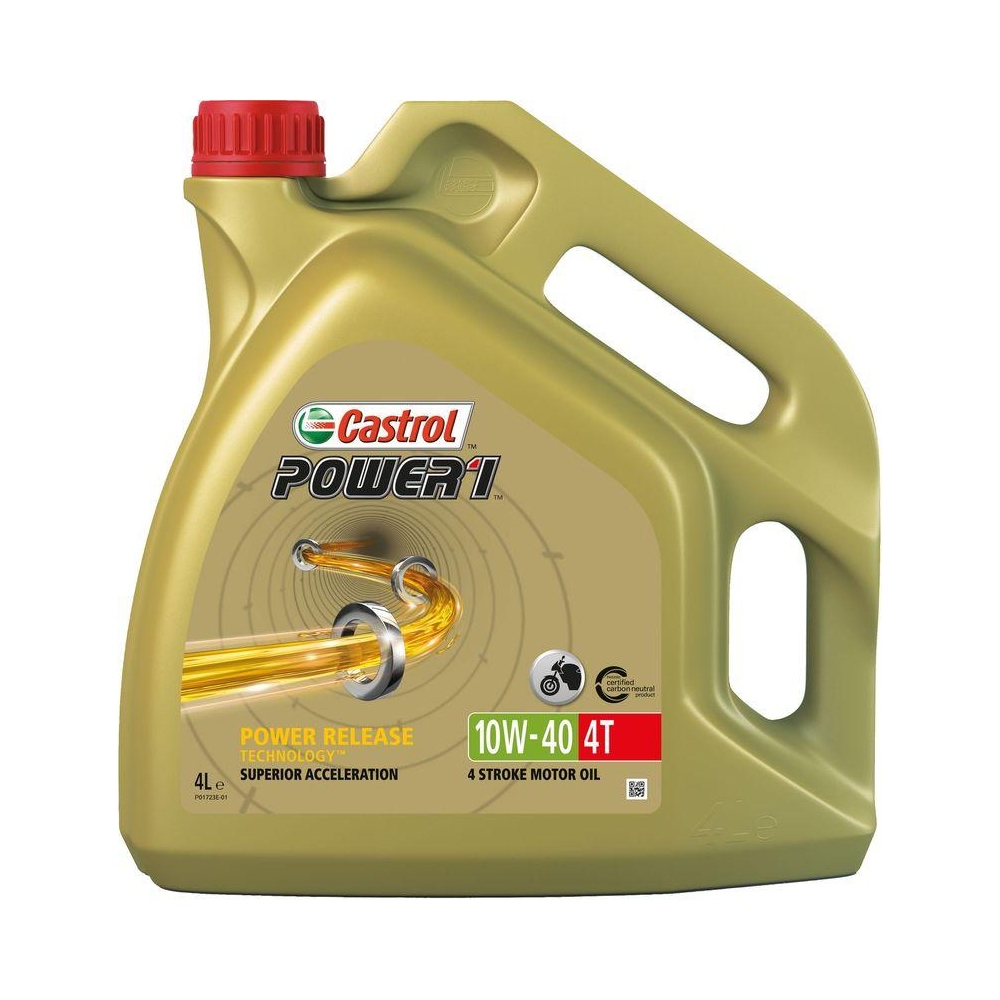 Motoröl CASTROL 15043F Castrol POWER1 4T 10W-40 für