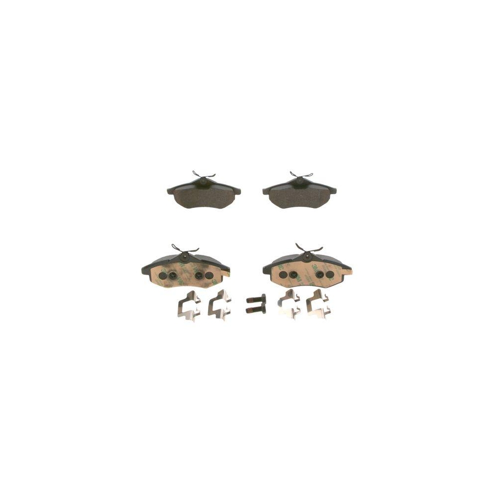 Bremsbelagsatz, Scheibenbremse BOSCH 0 986 494 262 f&uuml;r CITRO&Euml;N PEUGEOT VOLVO