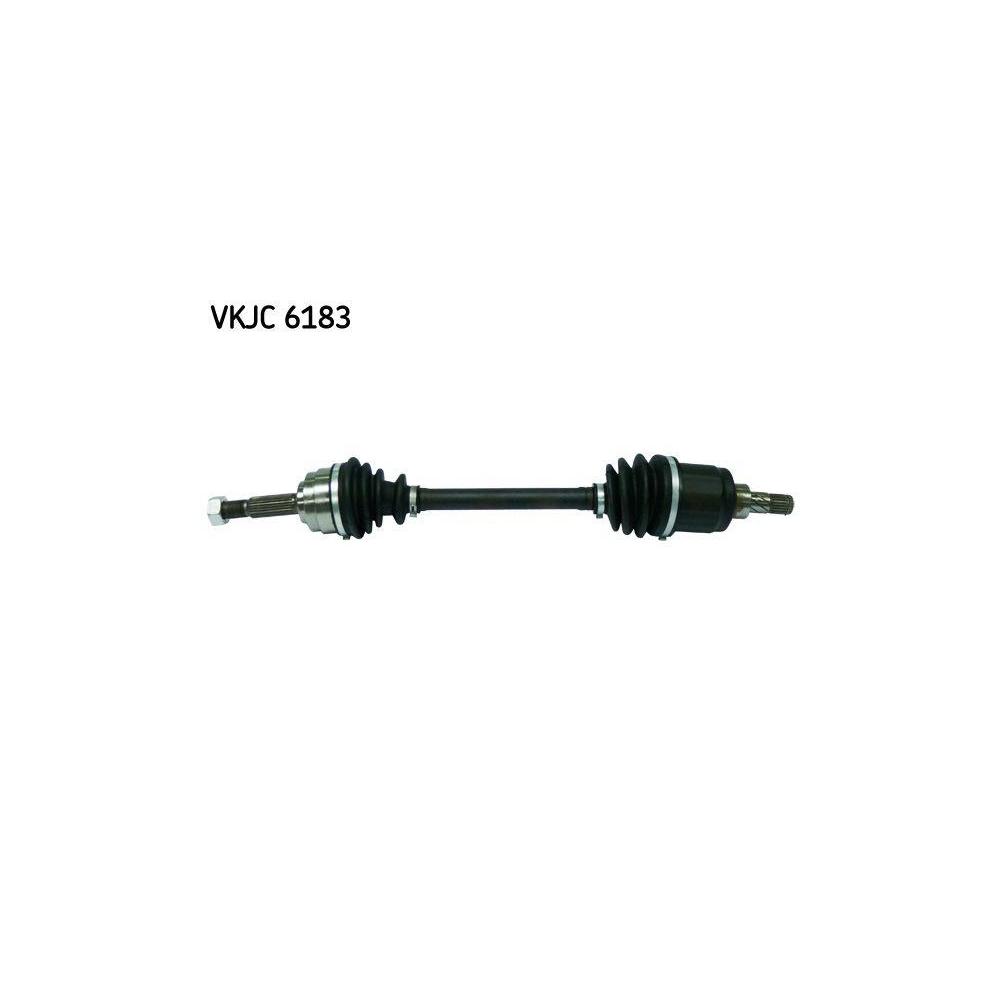 Antriebswelle SKF VKJC 6183 f&uuml;r NISSAN, Vorderachse links