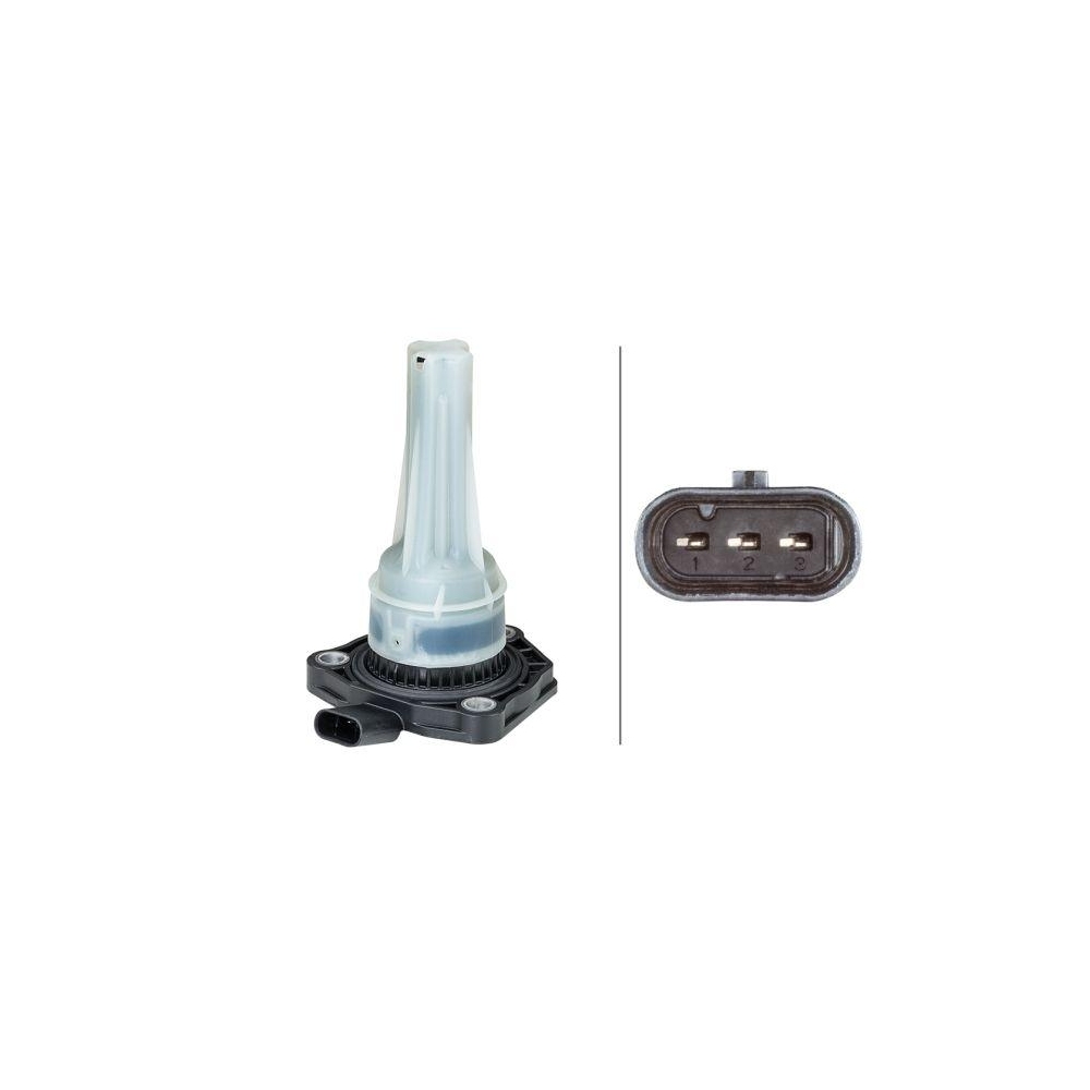 HELLA Sensor, Motor&ouml;lstand 6PR 012 525-701 f&uuml;r AUDI SEAT SKODA VW