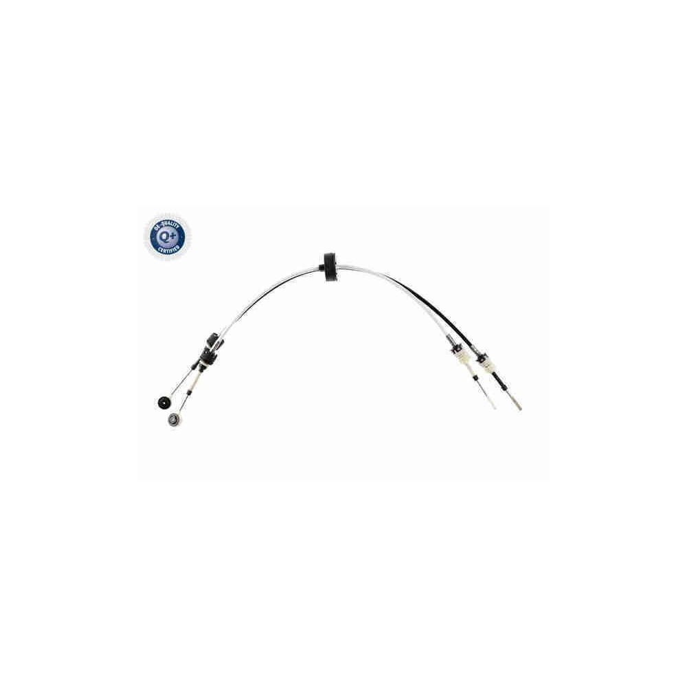 Seilzug, Schaltgetriebe VAICO V51-0628 Q+, Erstausrüsterqualität für OPEL