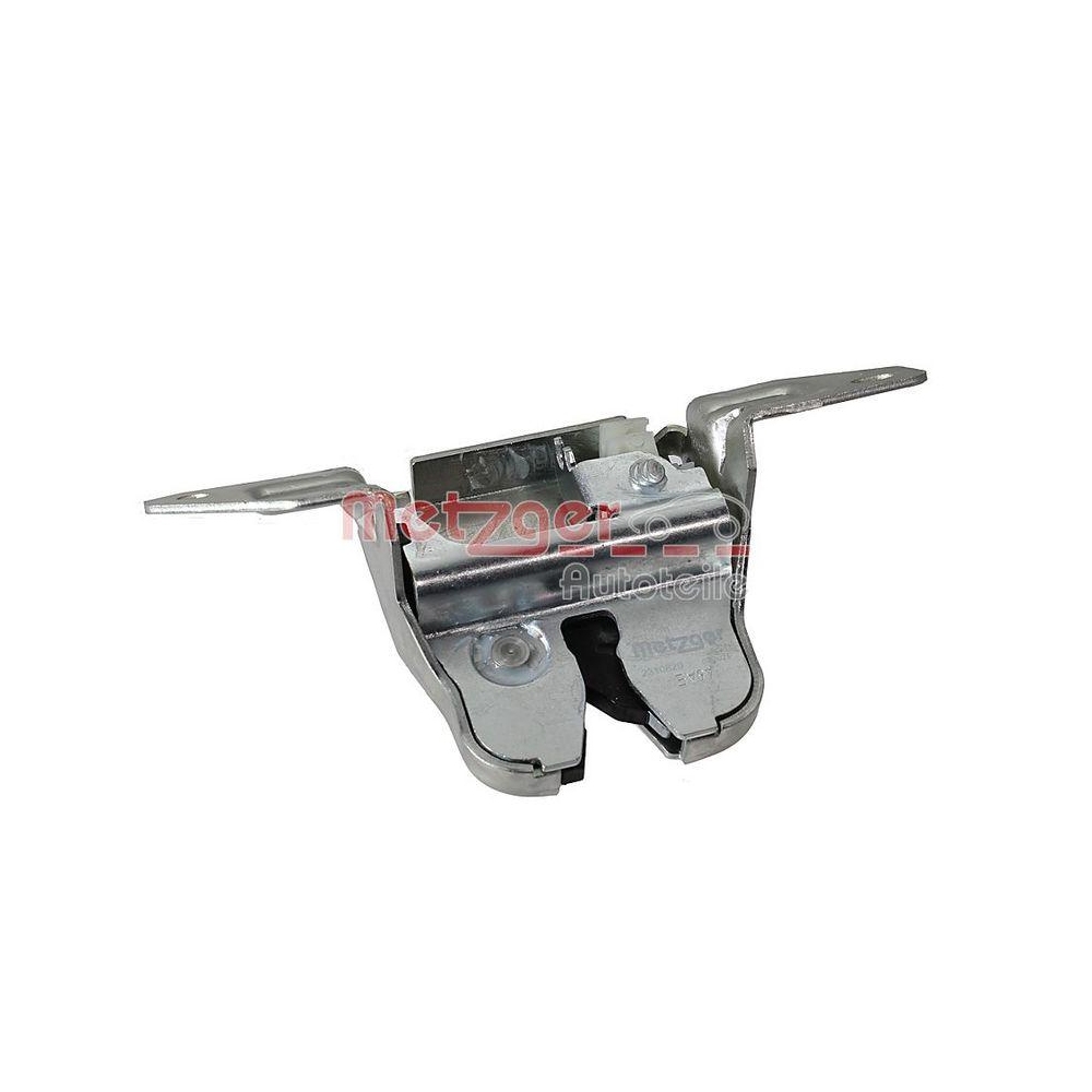 Heckklappenschloss METZGER 2310820 für MERCEDES-BENZ, Fahrzeugheckklappe, mitte