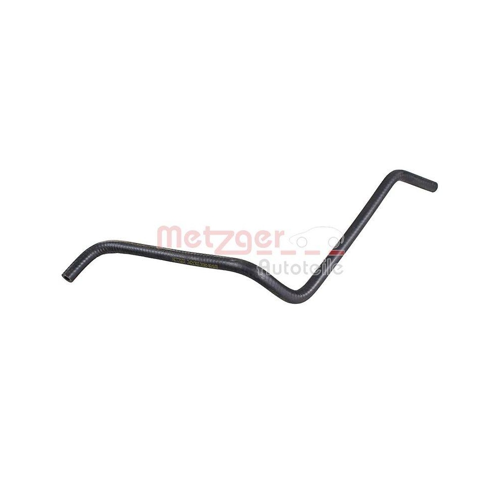Entl&uuml;ftungsschlauch, Ausgleichsbeh&auml;lter METZGER 2421765 f&uuml;r CITRO&Euml;N FIAT PEUGEOT