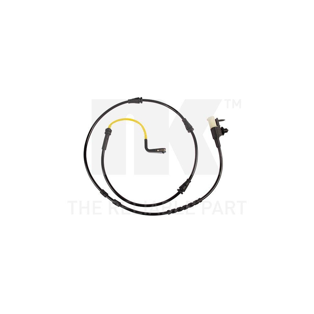 Warnkontakt, Bremsbelagverschlei&szlig; NK 280264 f&uuml;r JAGUAR, Vorderachse