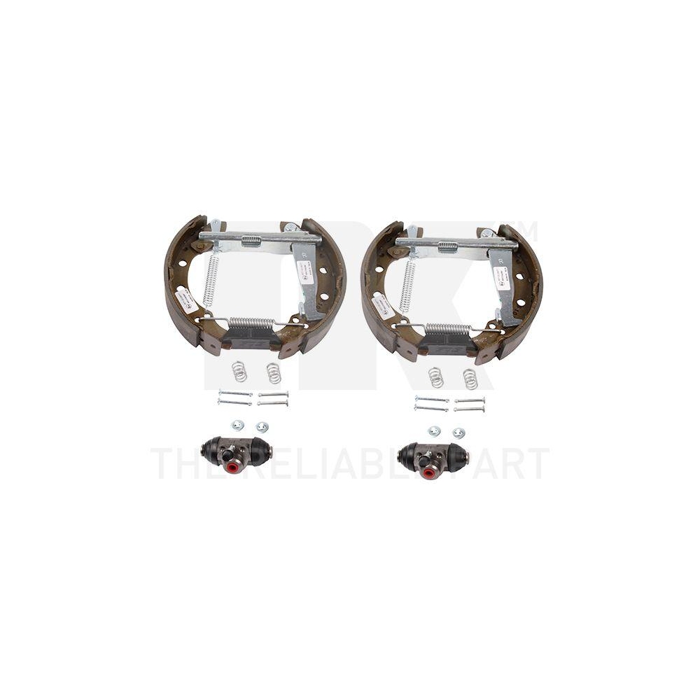 Bremsbackensatz NK 449952005 für, Hinterachse