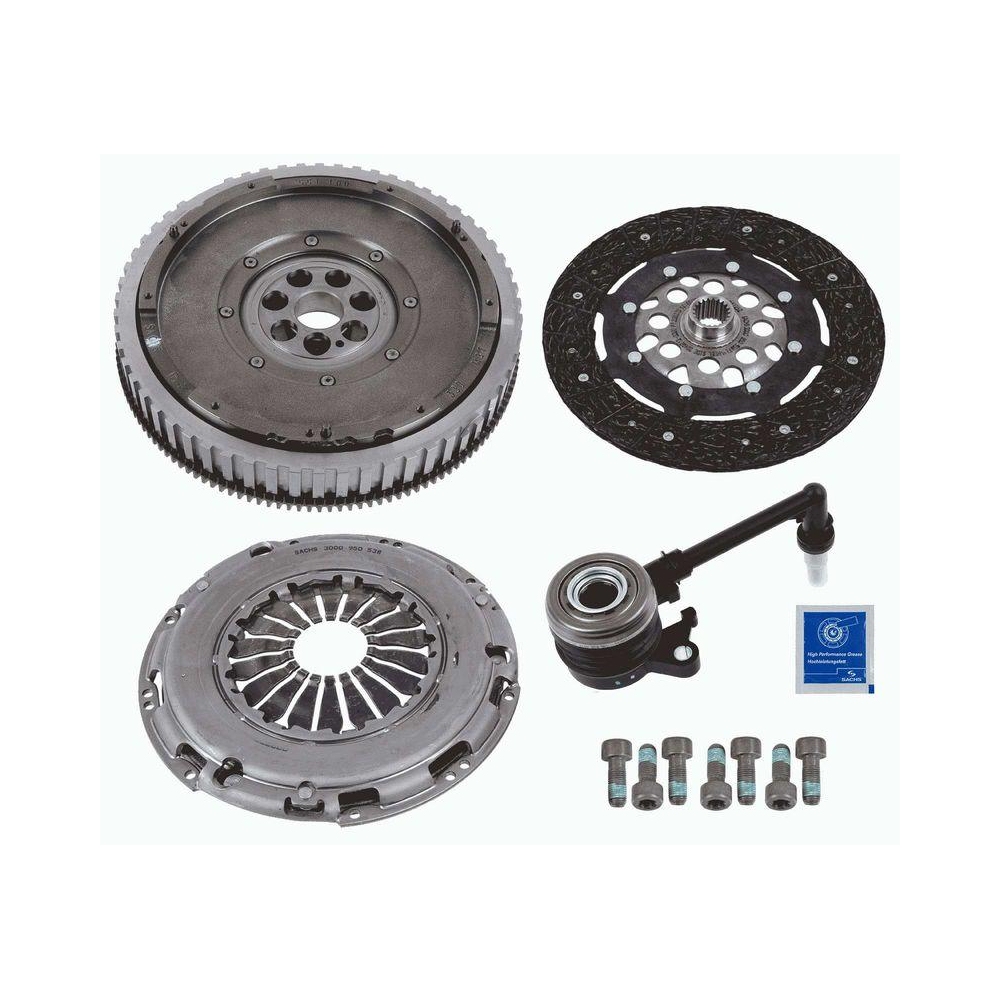 Kupplungssatz SACHS 2290 601 143 ZMS Modul plus CSC f&uuml;r