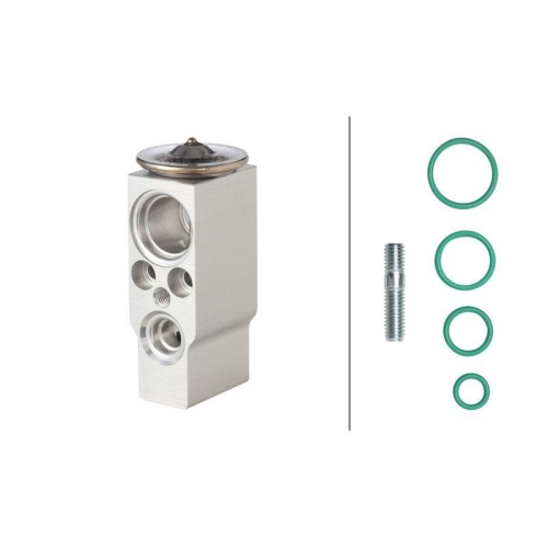 HELLA 8UW 366 260-151 Expansionsventil, Klimaanlage >>> Easy2Fit <<< f&uuml;r