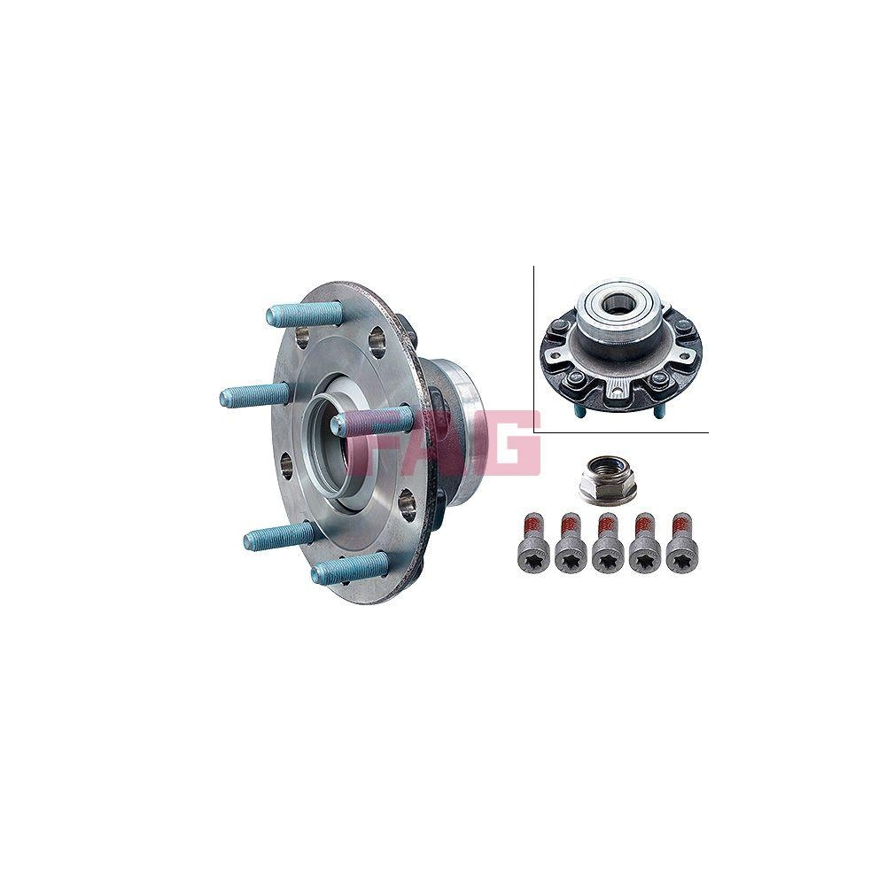 Radlagersatz Schaeffler FAG 713 6791 50 f&uuml;r FORD, Hinterachse