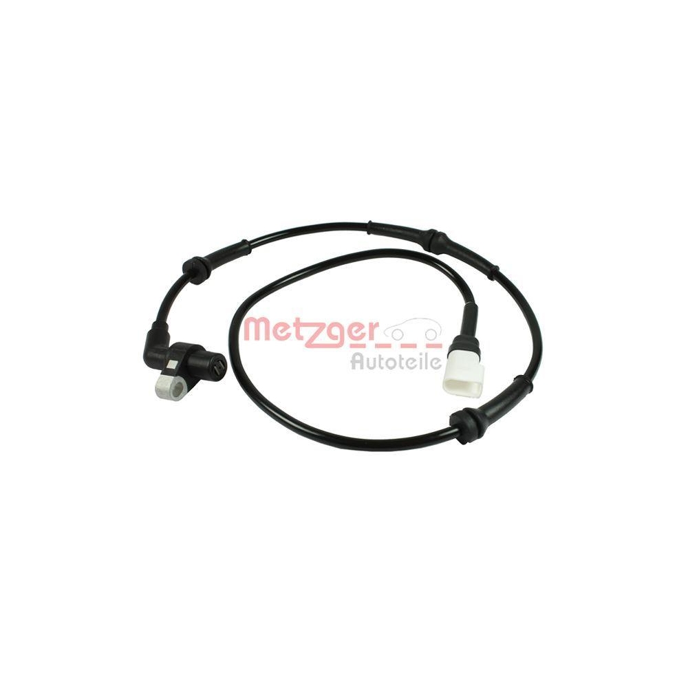 Sensor, Raddrehzahl METZGER 0900016 f&uuml;r FORD MAZDA, Vorderachse links