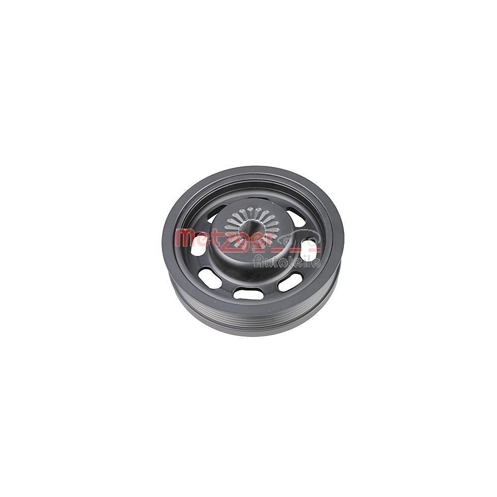 Riemenscheibe, Kurbelwelle METZGER 6400100 GREENPARTS für AUDI SEAT SKODA VW