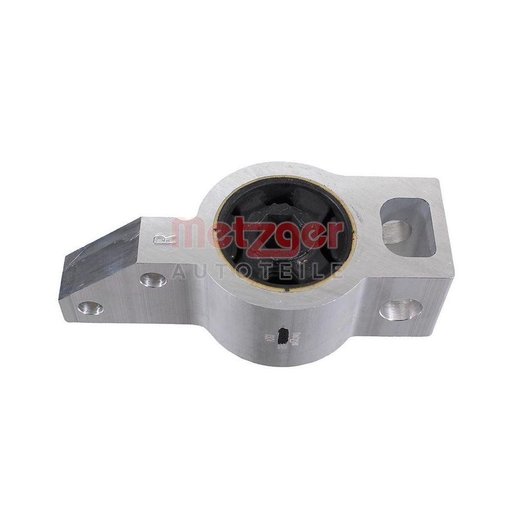 Lagerung, Lenker METZGER 52005002 f&uuml;r VAG, Vorderachse rechts, au&szlig;en