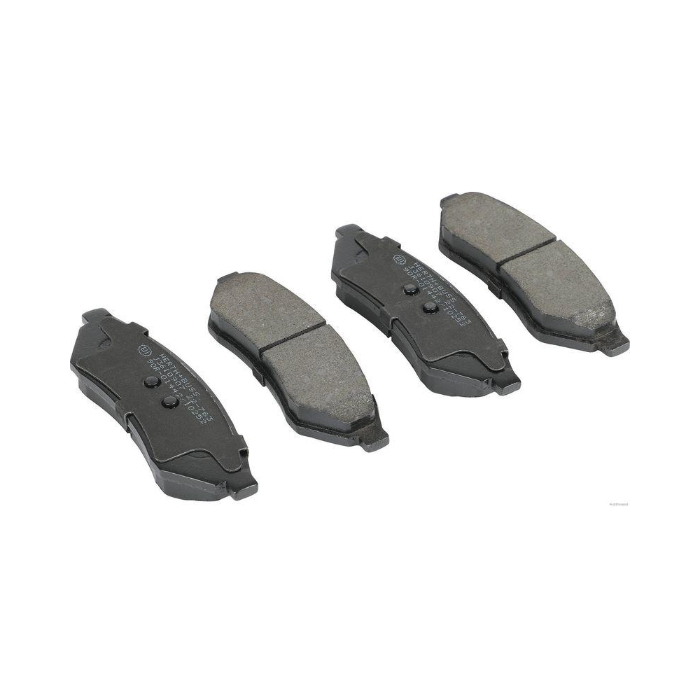 Bremsbelagsatz, Scheibenbremse HERTH+BUSS JAKOPARTS J3610907 f&uuml;r SUZUKI