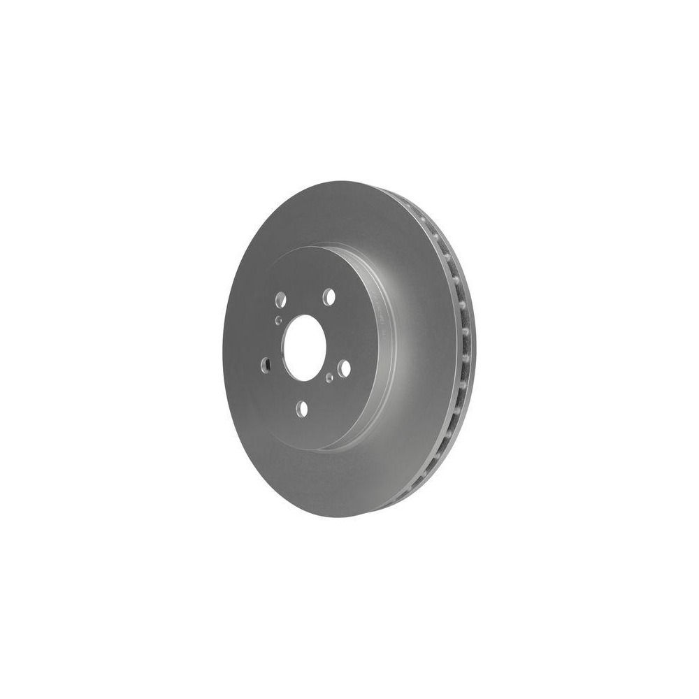 Bremsscheibe ATE 24.0128-0753.1 f&uuml;r TOYOTA LEXUS, Vorderachse