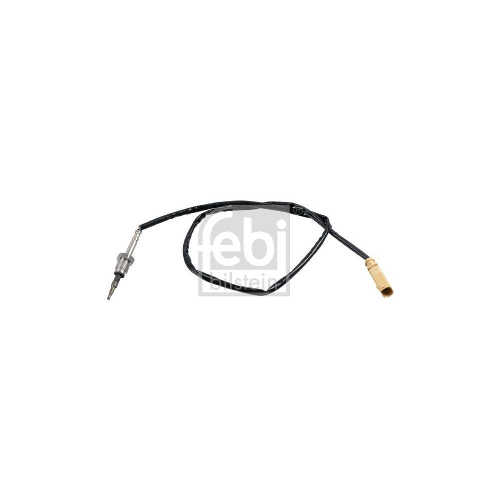 FEBI BILSTEIN Sensor, Abgastemperatur 185674 f&uuml;r AUDI, nach Ru&szlig;partikelfilter