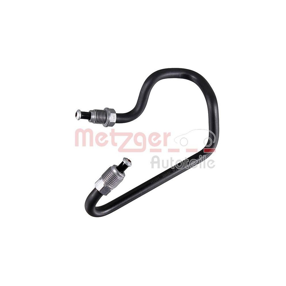 Bremsleitung METZGER 4120018 für VW, am Bremssattel, hinten links